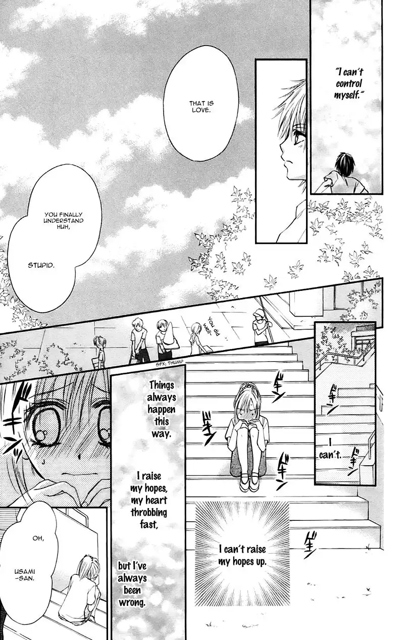 Namida Usagi - Seifuku no Kataomoi Chapter 23 25